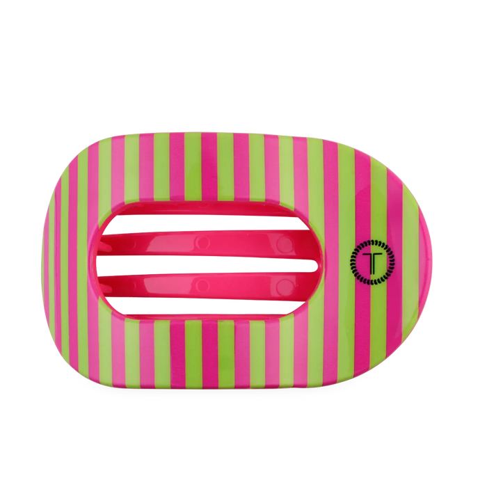 Teletie Flat Round Clip