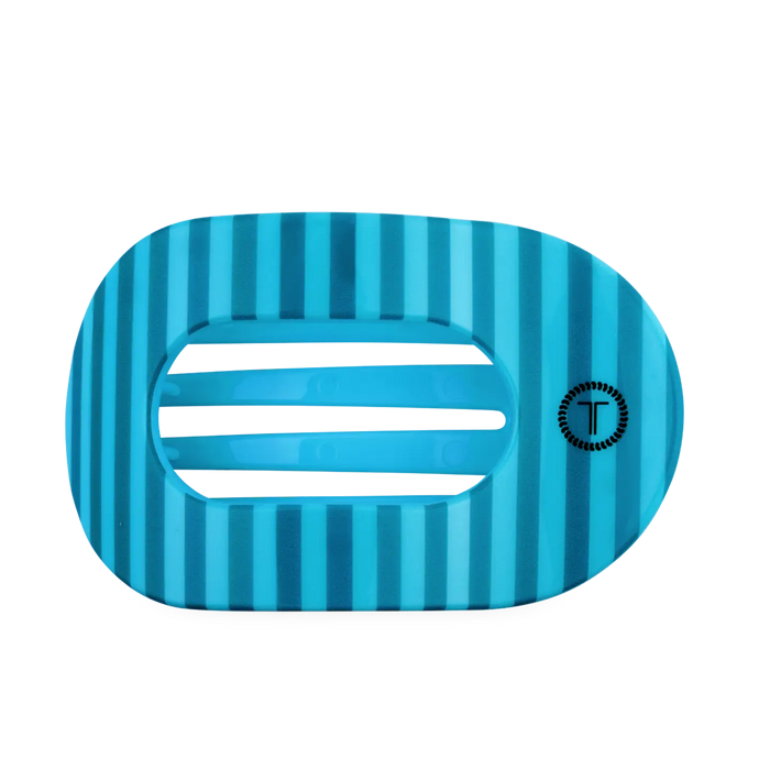 Teletie Flat Round Clip
