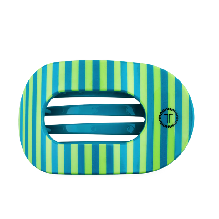 Teletie Flat Round Clip