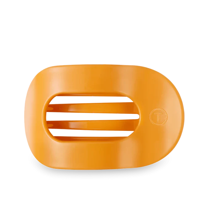 Teletie Flat Round Clip - Greige Goods