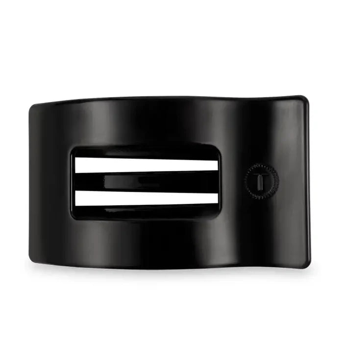 Teleties Flat Rectangle Hair Clip - Greige Goods