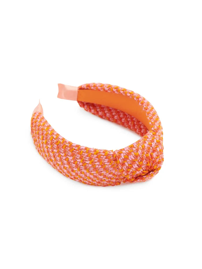 Textured Knotted Headband - Greige Goods