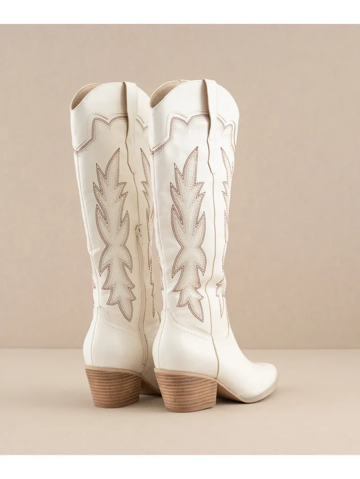 The Ainsley Boot - Greige Goods