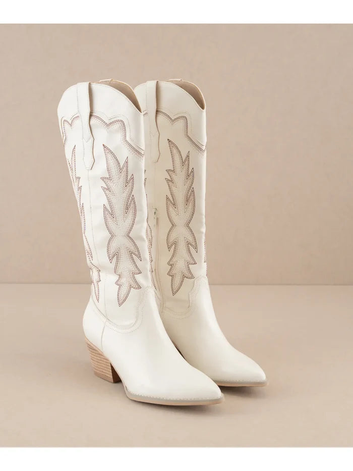 The Ainsley Boot - Greige Goods