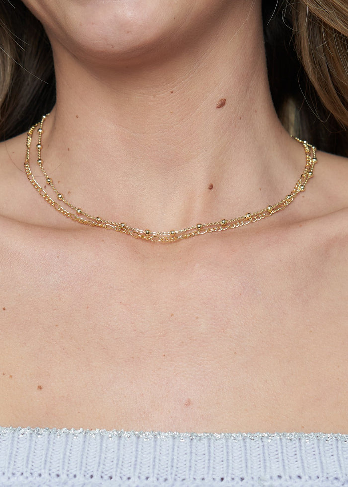 The Core Choker - Greige Goods