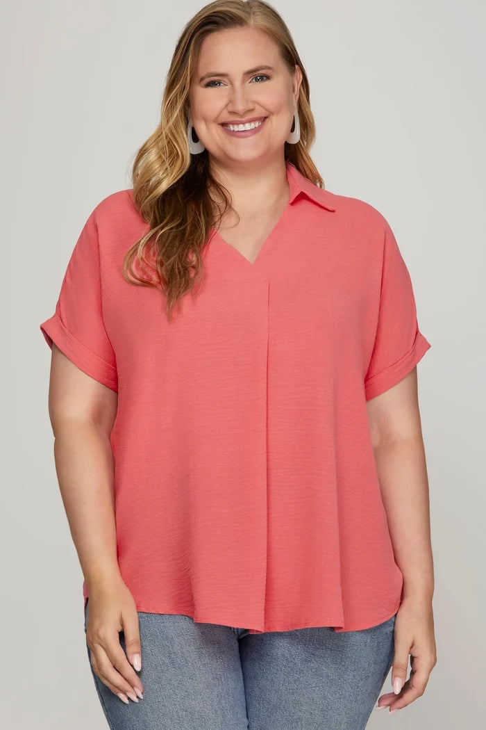 The Curvy Bethany Top