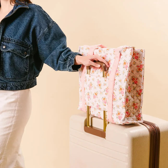 The Everyday Quilted Tote Bag - Greige Goods