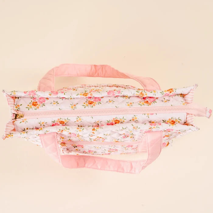 The Everyday Quilted Tote Bag - Greige Goods