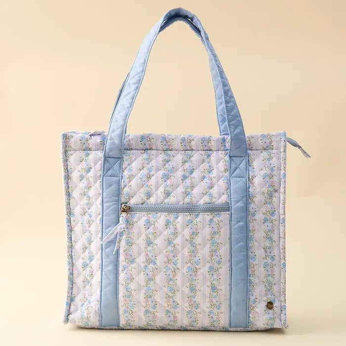 The Everyday Quilted Tote Bag - Greige Goods