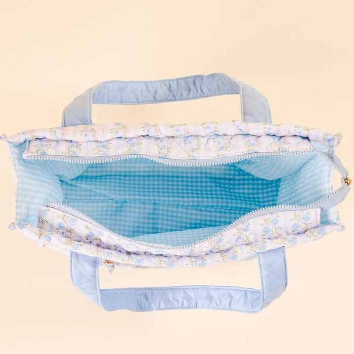 The Everyday Quilted Tote Bag - Greige Goods