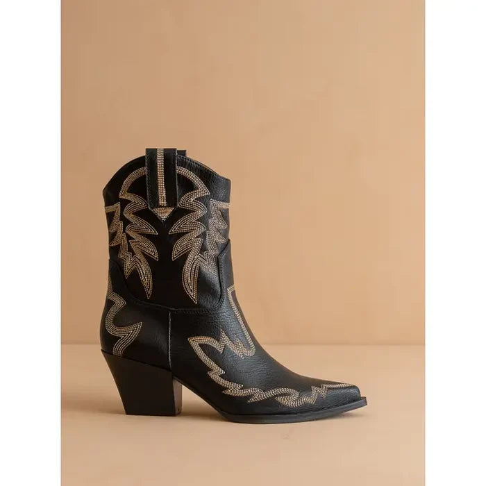 The Nantes Boot - Greige Goods