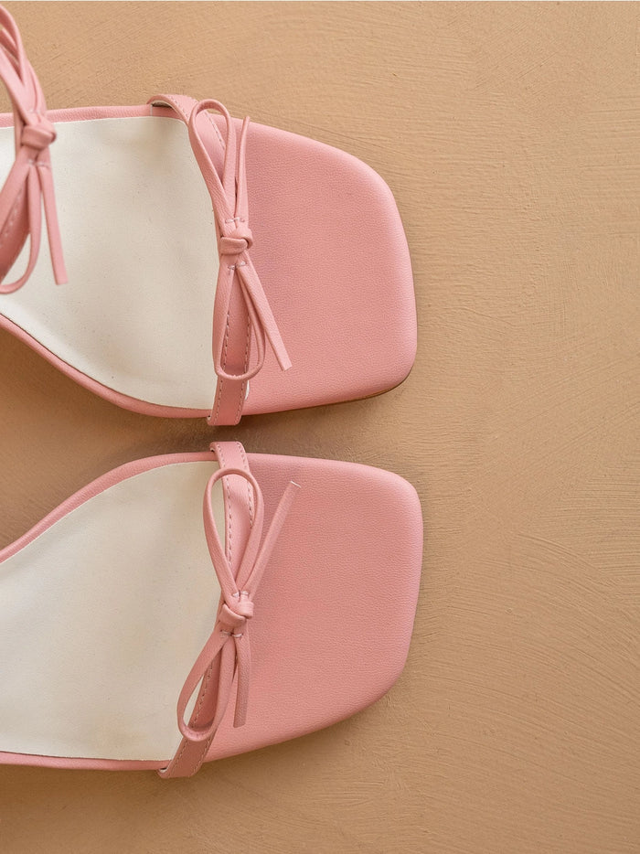 The Wendy Heel - Greige Goods
