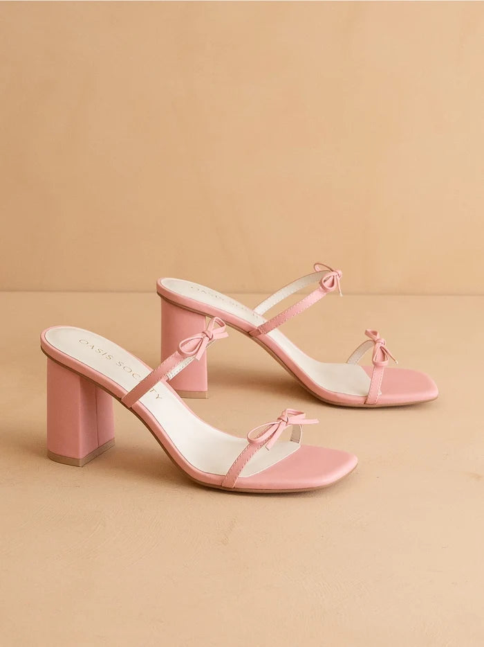 The Wendy Heel - Greige Goods