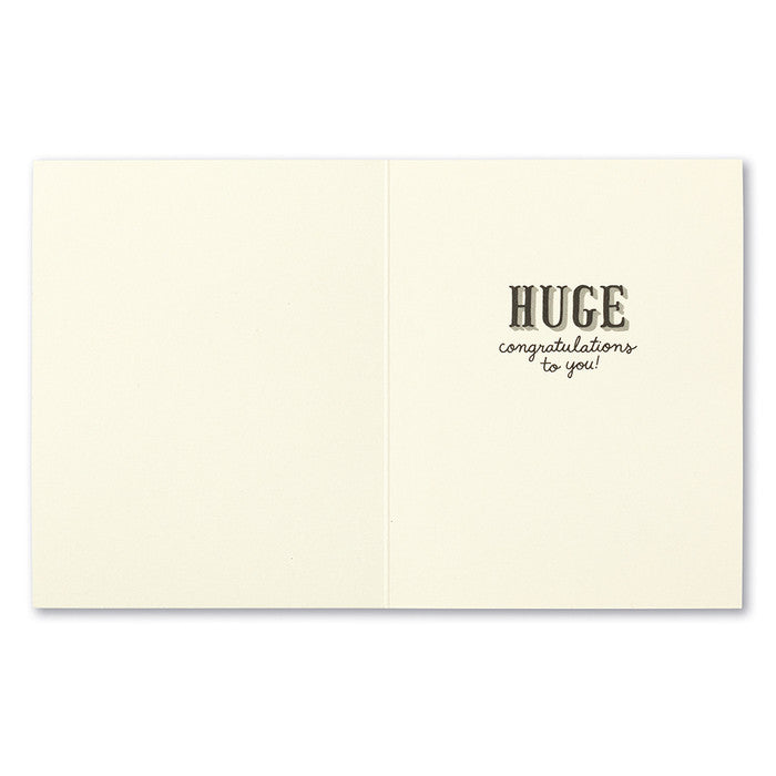 "This Is Major" Card - Greige Goods