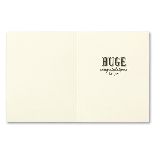 "This Is Major" Card - Greige Goods