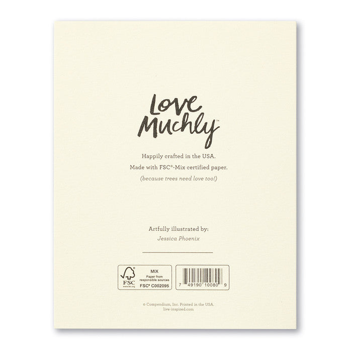 "This Is Major" Card - Greige Goods