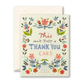 "This Isn't Just A Thank You Card" Card - Greige Goods