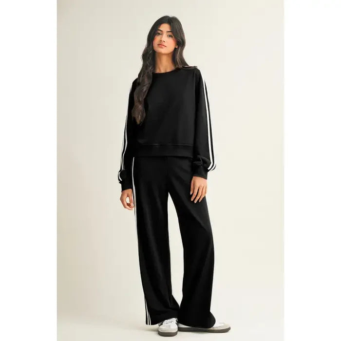 Track Suit Set - Greige Goods