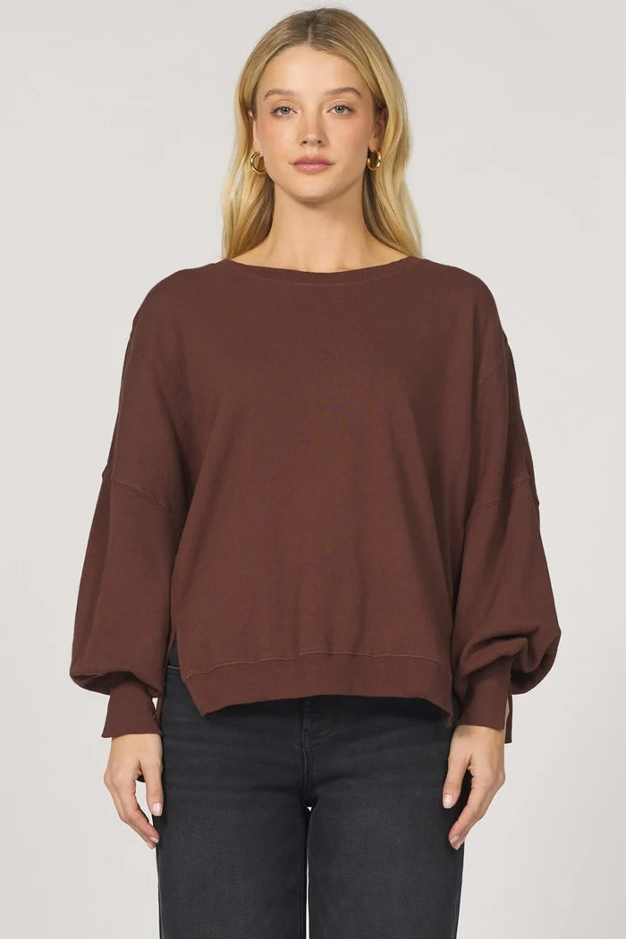 Trenton Crewneck Sweater - Greige Goods