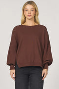Trenton Crewneck Sweater - Greige Goods