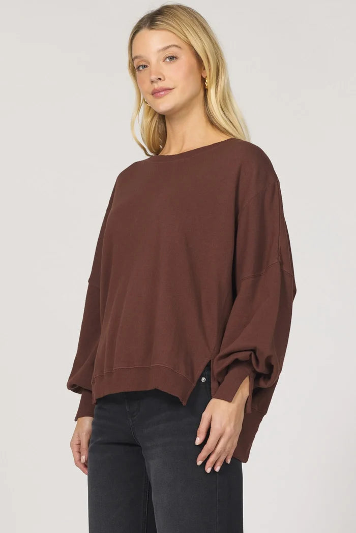 Trenton Crewneck Sweater - Greige Goods