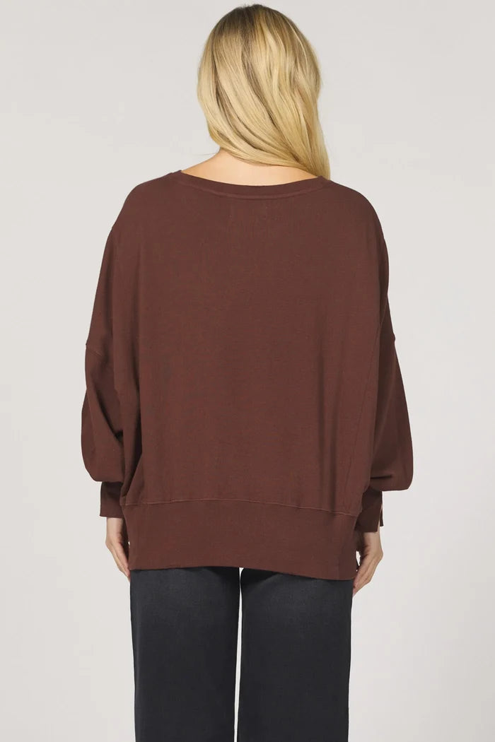 Trenton Crewneck Sweater - Greige Goods