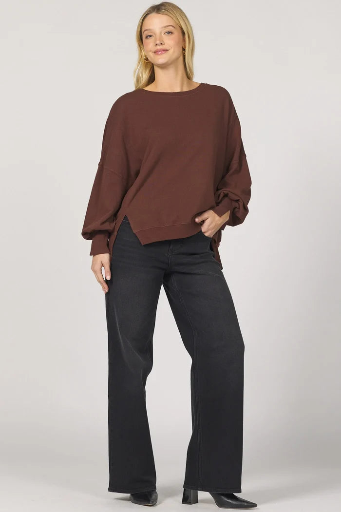 Trenton Crewneck Sweater - Greige Goods
