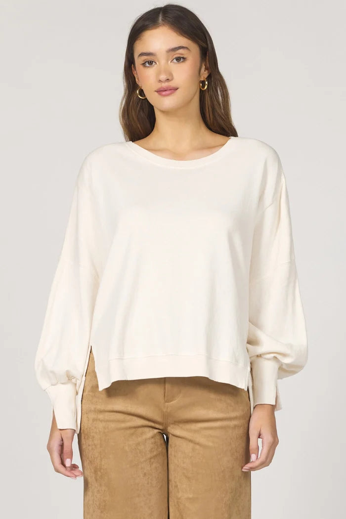 Trenton Crewneck Sweater - Greige Goods