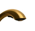 Two-Function Brushed Gold Pullout Kitchen Faucet Spray Head