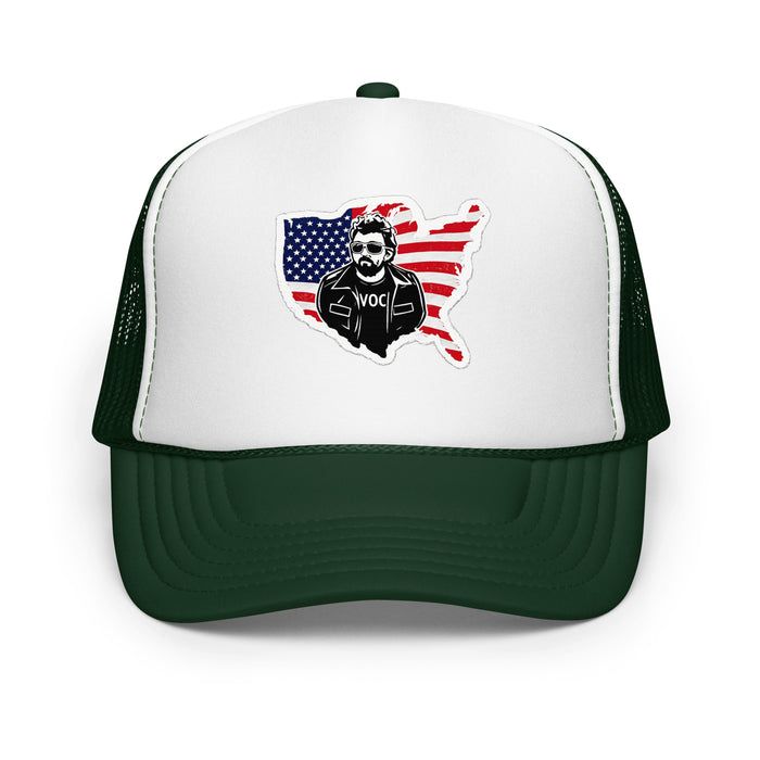 Dark Green /White/Dark Green