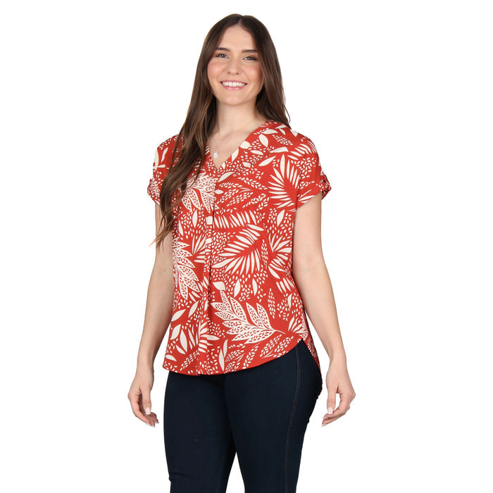 Abstract Foliage / 2XL-3XL