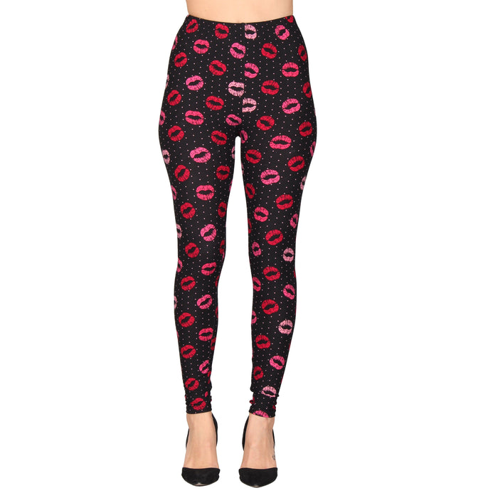 Valentine's Super Soft Leggings