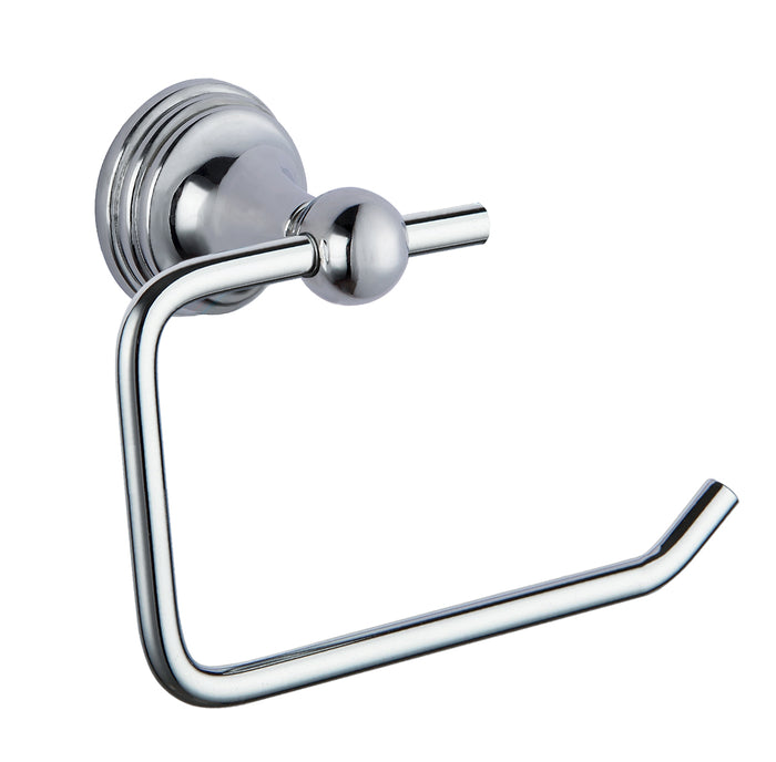 Velora Chrome Four-Piece Bathroom Accessory Set