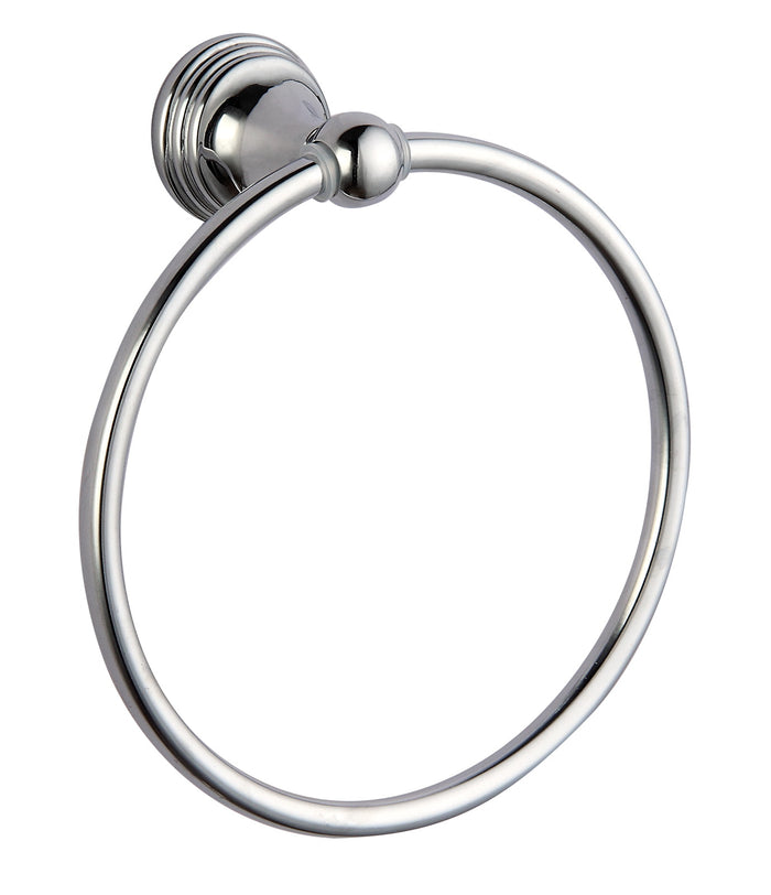 Velora Chrome Four-Piece Bathroom Accessory Set
