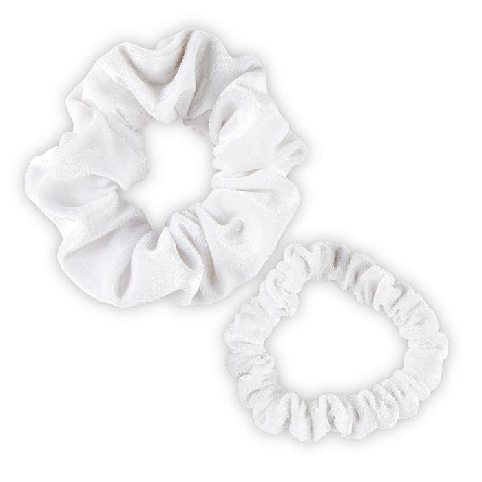 Velvet Scrunchie Ornament - Greige Goods