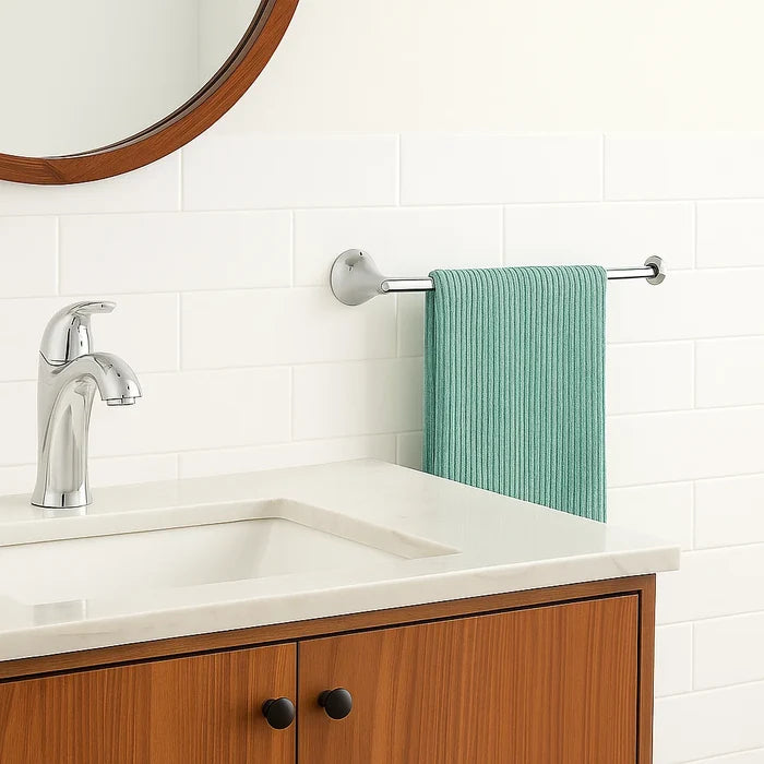 Verdessa Chrome Four-Piece Bathroom Accessory Set