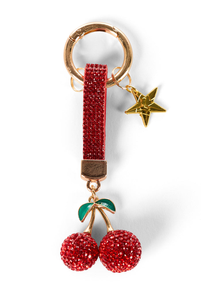 Very Cherry Keychain