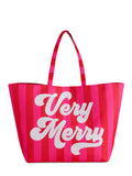 Very Merry Gifting Tote - Greige Goods