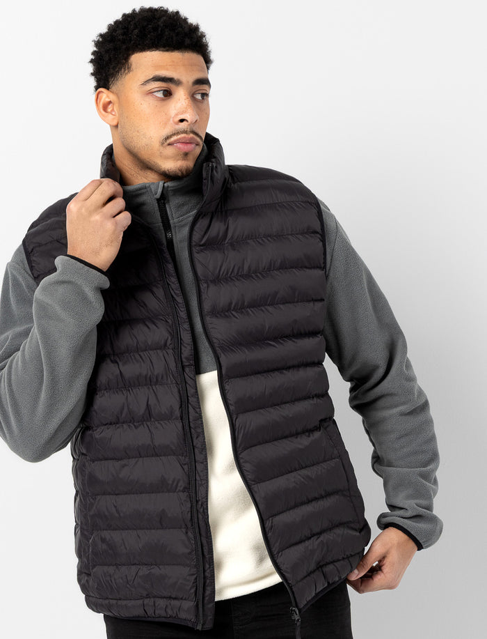 Veste matelassée sans manches