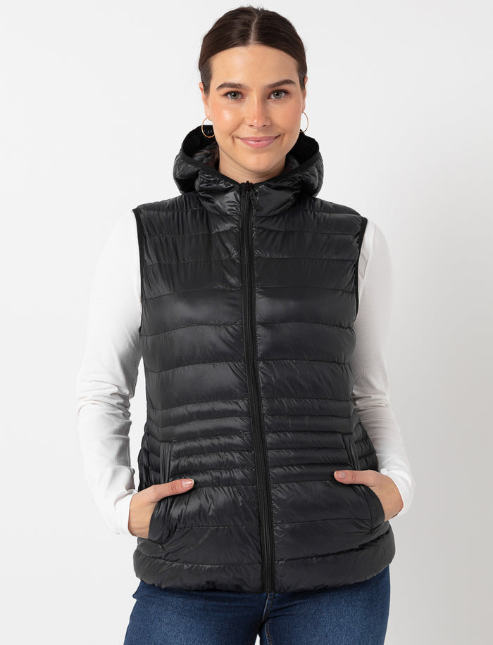 Veste matelassée sans manches