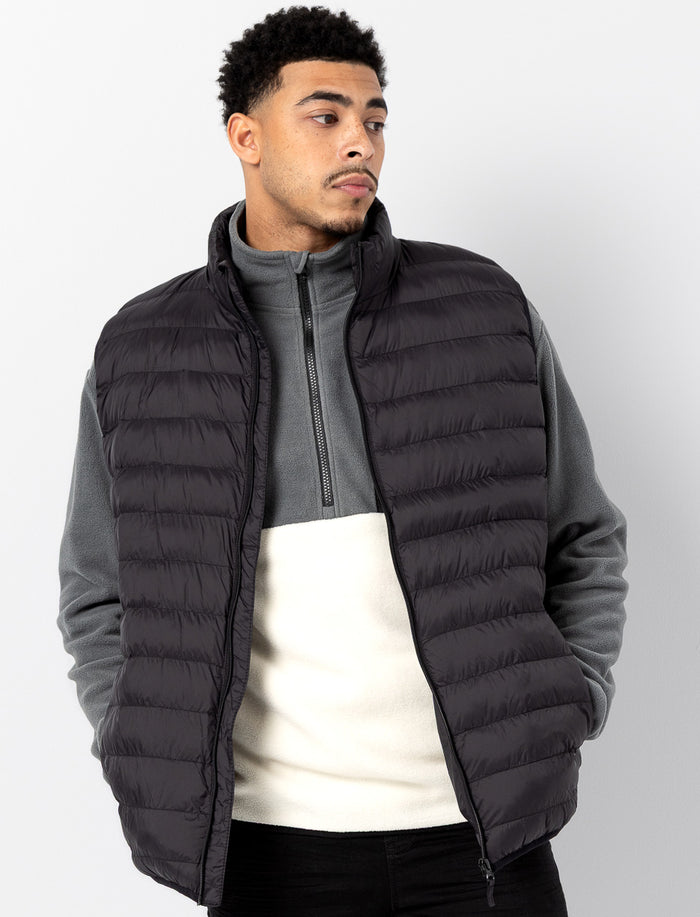 Veste matelassée sans manches