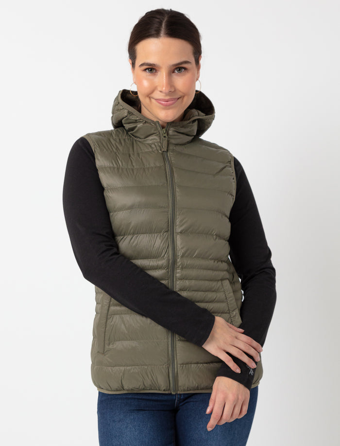 Veste matelassée sans manches