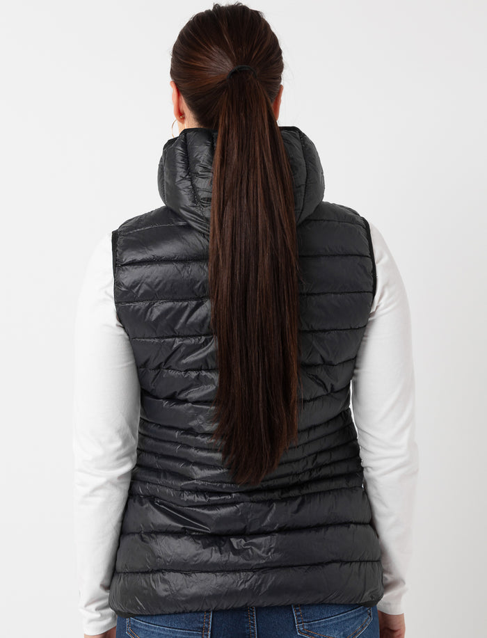 Veste matelassée sans manches