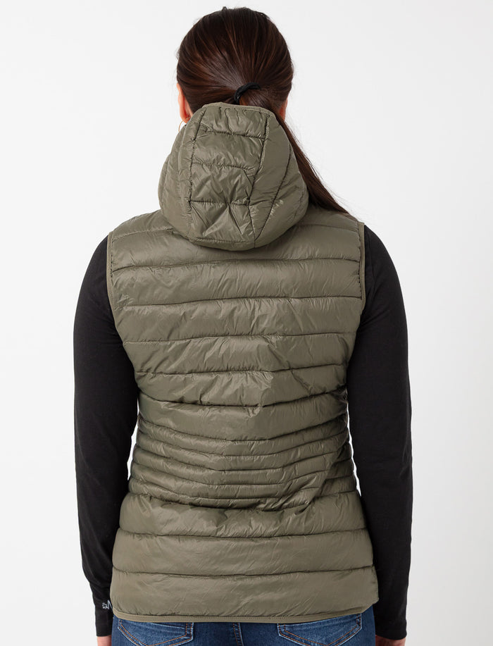 Veste matelassée sans manches