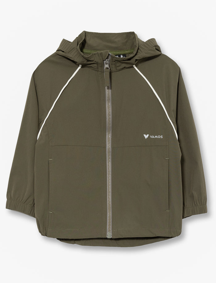 Veste mi-saison à bandes réfléchissantes - petit garçon