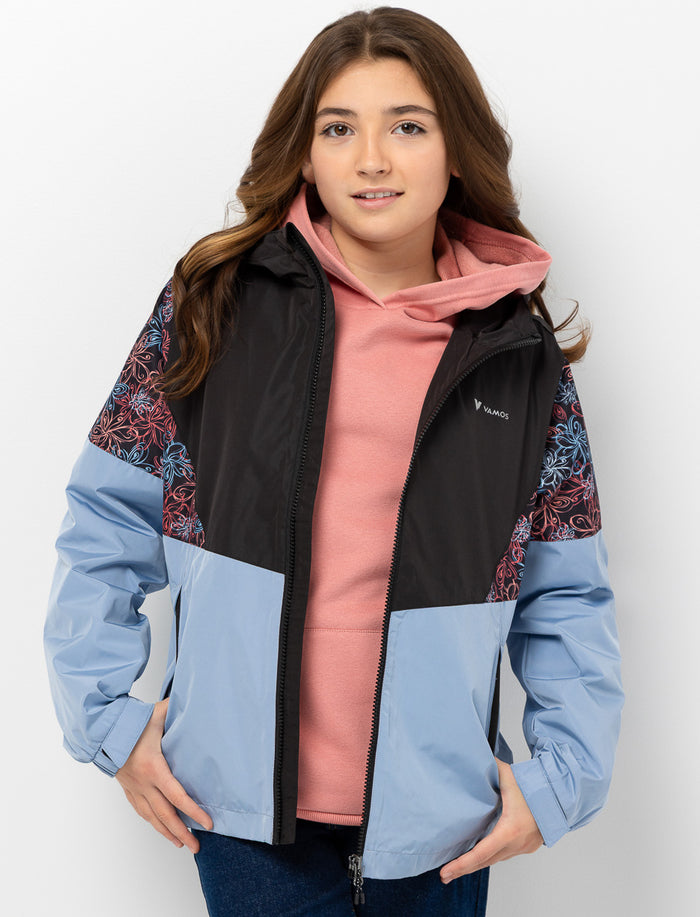 Veste mi-saison deux tons
