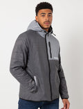 Veste mi-saison deux tons