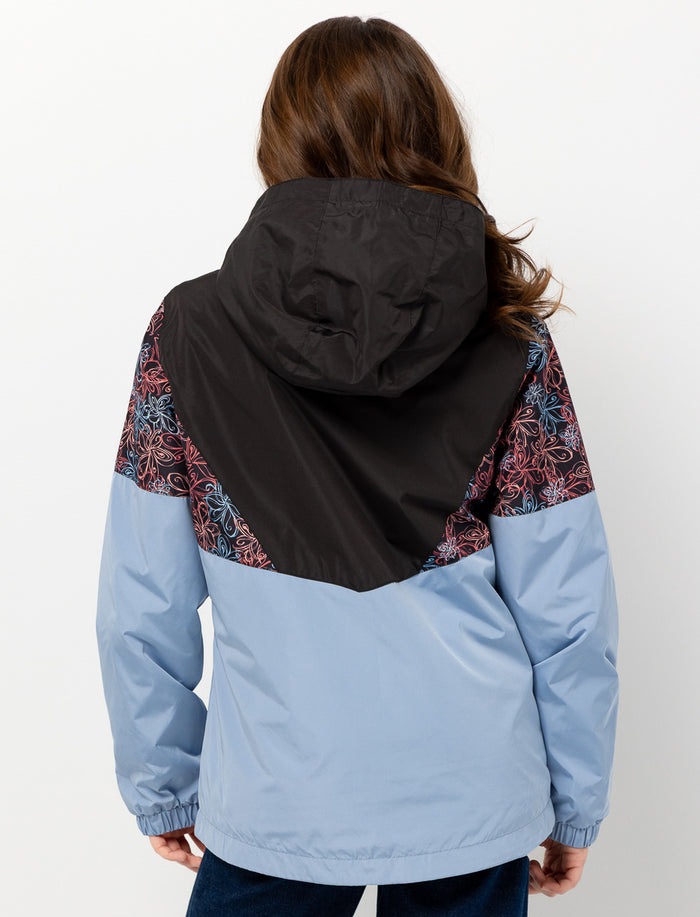 Veste mi-saison deux tons