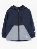 Veste mi-saison doublé en polar - petit garçon
