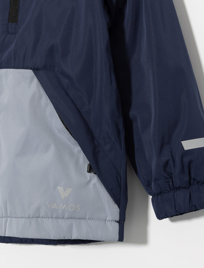 Veste mi-saison doublé en polar - petit garçon